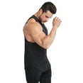 thumbnail image 2 of Zoeecloth Tank Tops for Men's Plus Size Sleeveless loose Cut Shirts Basketball Sleeveless T-Shirts Sports Quick Drying Undershirt Vest S-3XL, 2 of 9