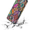thumbnail image 5 of Rosebono Samsung Galaxy J3 2017/J3 Emerge/J3 Prime/J3 Mission/J3 Eclipse/J3 Luna Pro/Express Prime 2/Amp Prime 2/Sol 2 Hybrid Graphic Fashion Skin Cover Armor Case (Colorful Mandala), 5 of 5