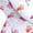Pink, variant on Gureui Women's Sexy Bodycon One Piece Jumpsuit, Deep V Neck Long Sleeve Stretch Funny Printed Leotard Pajamas Romper Casual Home Wear