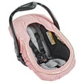 thumbnail image 4 of JJ Cole Baby Car Seat Cover, Baby Carrier Cover, Machine Washable, Blush Pink, 4 of 5