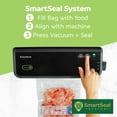 thumbnail image 5 of FoodSaver Quart Vacuum Seal Bags, 16 Count Pre-Cut BPA-Free Freezer Bags, Align to Seal & Tear to Open for Food Freezer, Sous Vide, and Meal Prep, 5 of 6