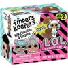Finders Keepers L.O.L. Milk Chocolate Candy Egg & Toy Surprise, 0.7oz, 1 Count Box