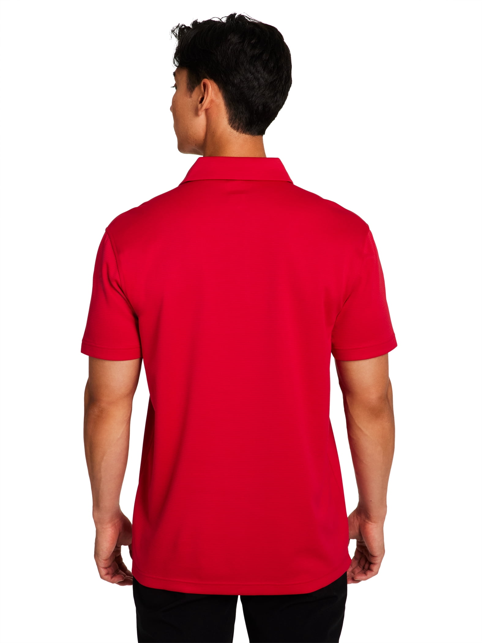 Reebok Men's and Big Men's Performance Polo Shirt, Sizes XS-5XL