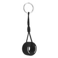 thumbnail image 1 of relayinert Keyring Handbag PVC Tire Pendant Keyring Bag Backpack Car Rearview Mirror Hanging Ornament white, 1 of 6