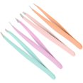 thumbnail image 3 of Pinces Ultra Inclinées Avancées avec Tension Optimale, Parfaites pour Modeler les Sourcils, 3 of 5