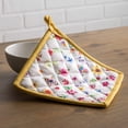 thumbnail image 2 of Maison d' Hermine Happy Florals - Sweety 100% Cotton Easter Set of Oven Mitt (7.5 Inch by 13 Inch) and Pot Holder (8 Inch by 8 Inch) for BBQ | Cooking | Baking | Grilling | Barbecue | Spring/Summer, 2 of 5