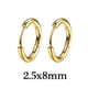thumbnail image 1 of Pendientes de personalidad, pendientes de moda, pendientes pequeños de joyería de acero inoxidable para hombre, ideales para hombres y mujeres., 1 of 6