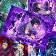 thumbnail image 5 of Póster de Naruto, figura de anime, Madara Hashirama, Kakashi, fondo de pantalla de alta definición, decoración de dormitorio, regalo genial para festivales, 5 of 5