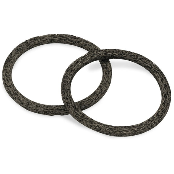 Vance & Hines Exhaust Port Gasket Kit Motorcycle Parts Black, 0.03 lb, 4"