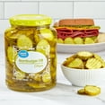 thumbnail image 2 of Great Value Hamburger Dill Chip Pickles, 32 fl oz, 2 of 7