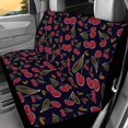 thumbnail image 2 of CHAQLIN Cherry Car Backseat Covers with SUV Van, Durable Non-Slip Seat Cover Protectors(Set of 2 Pieces), 2 of 4