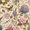 Color 2, variant on Peel and Stick Wallpaper Colorful Butterflies Flowers Bees Ladybugs White 24in x 118in Contact Paper Removable Self Adhesive Wall Mural Wall Decor for Bedroom Kitchen Cabinets
