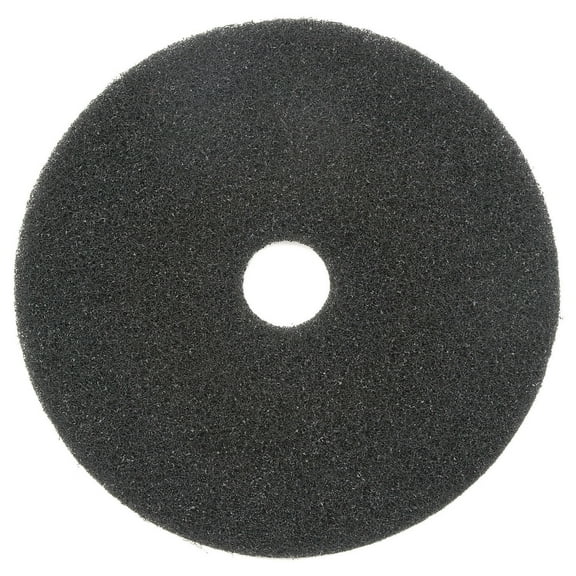 Global Industrial 20" Black Stripping Pad, 5/Case, 400120