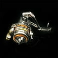 thumbnail image 3 of Zinc Alloy Spinning Fishing Reel Left Right Interchangeable Collapsible Handle with two Bearings, 3 of 8