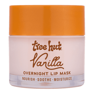 Tree Hut Vanilla Hydrating Overnight Lip Mask, 0.6 oz