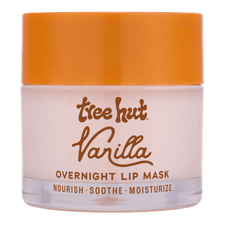 Tree Hut Vanilla Hydrating Overnight Lip Mask, 0.6 oz