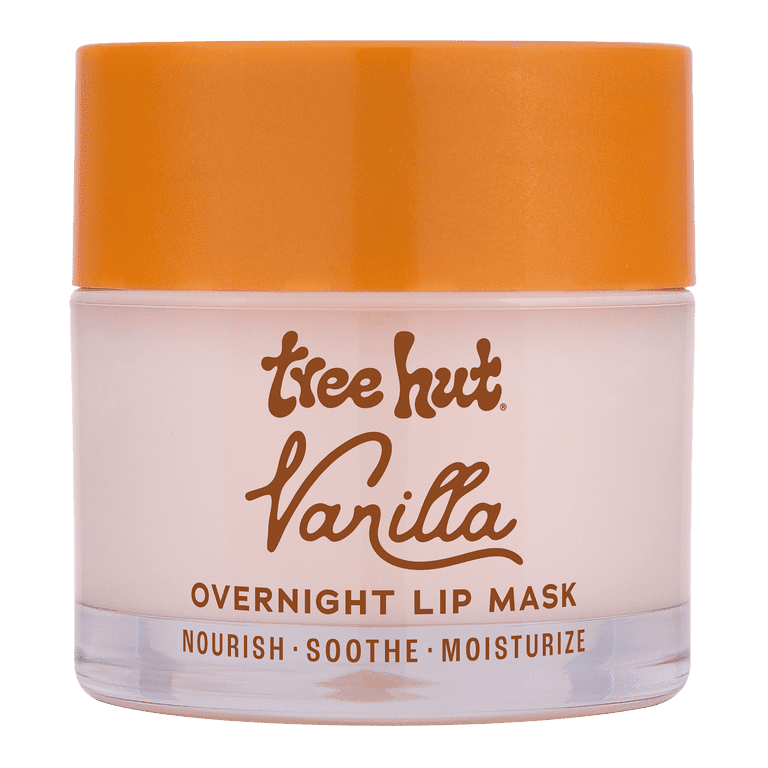 Tree Hut Vanilla Hydrating Overnight Lip Mask, 0.6 oz photo 1