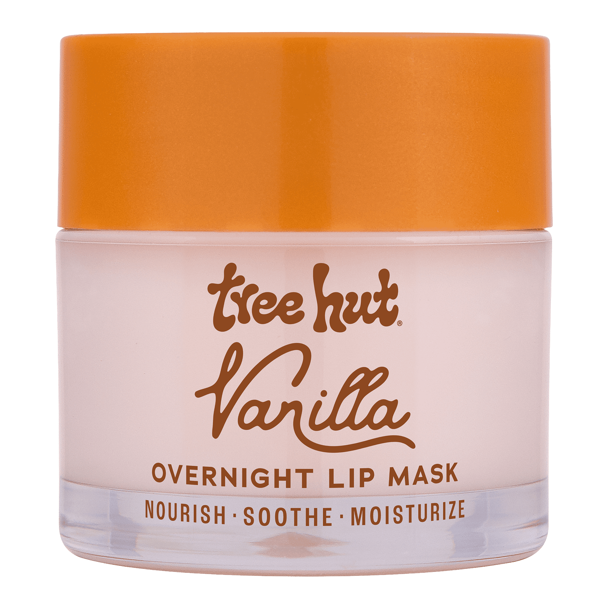Tree Hut Vanilla Hydrating Overnight Lip Mask, 0.6 oz