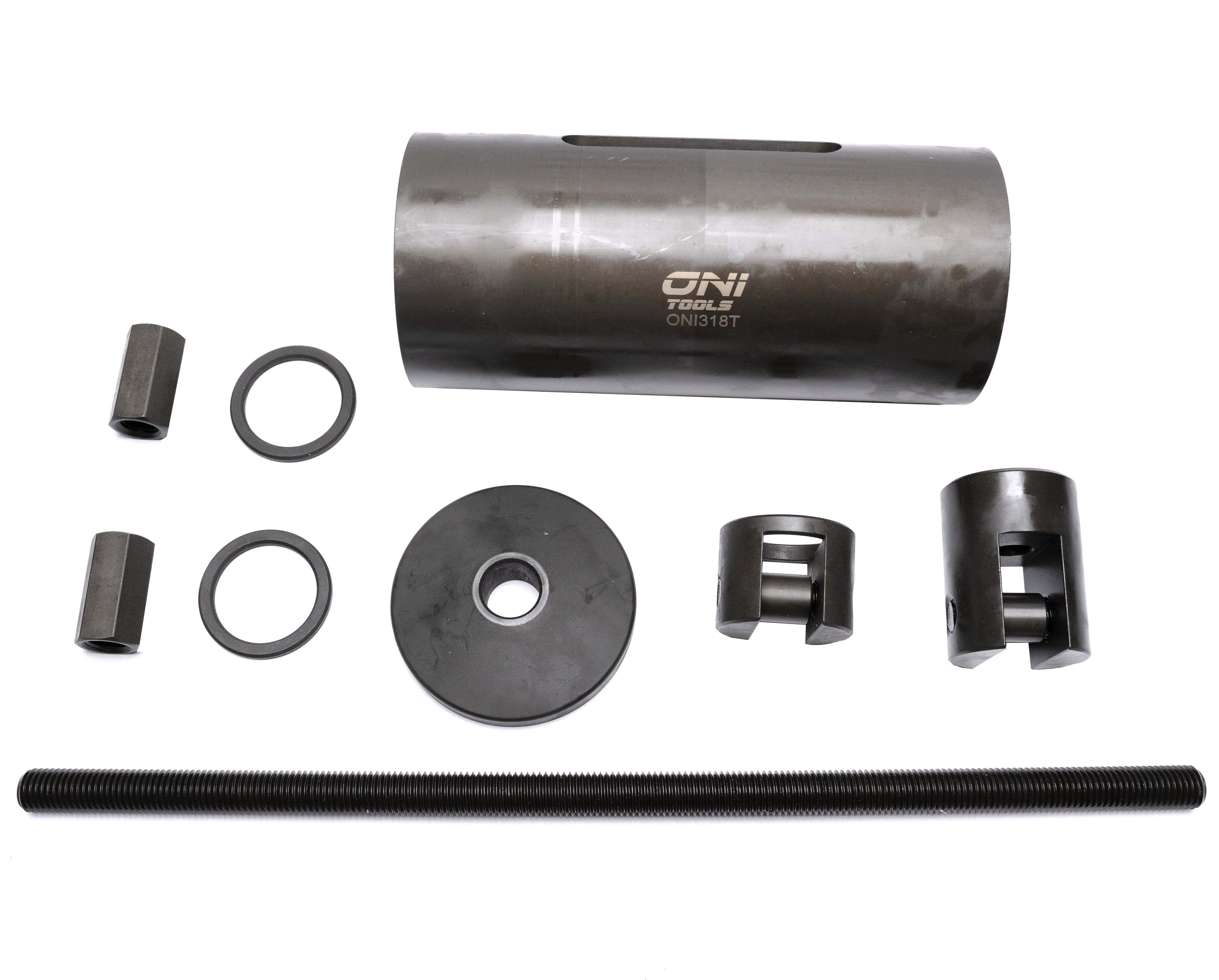 Universal 1598 Leaf Spring Pin And Bushing Service Set W/ Hydraulic - View #9