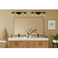 thumbnail image 6 of Kichler Lighting - Crosby - 4 Light Bath Vanity-8.75 Inches Tall and 31.25, 6 of 6