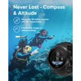 thumbnail image 2 of Computadora de buceo SUUNTO D5 inalámbrica resistente al agua hasta 100 m, 2 of 6