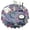 Pioneer Flower Floral-1, variant on Pioneer Flower Floral Print Pattern Round Tablecloth 60"x60",Wrinkle Wipeable Table Cloth for Kitchen Dining Room Picnic Patio Party