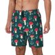 thumbnail image 1 of Fotbe Amanita Mushroom Traje de Baño para Hombre – Shorts de Natación de Secado Rápido con Forro y Bolsillos-3X-Large, 1 of 6