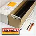 BDF S4MB35 Security Window Film - 4 Mil Black 35% Tint, 30in X 14ft Roll