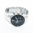 thumbnail image 2 of Emporio Armani Men's 44mm Steel Bracelet & Case Quartz Black Dial Analog Watch AR0585, 2 of 4