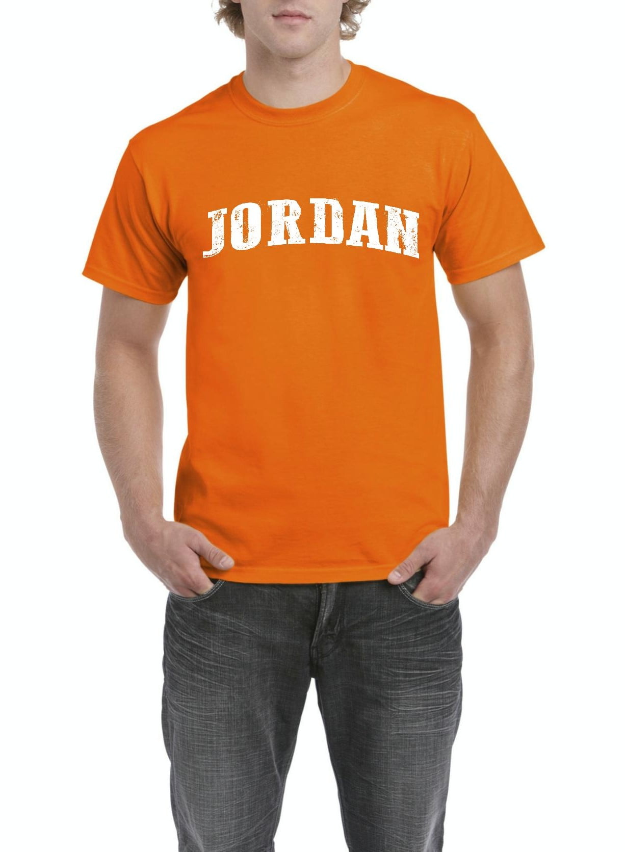 IWPF Mens Jordan Amman Short Sleeve TShirt
