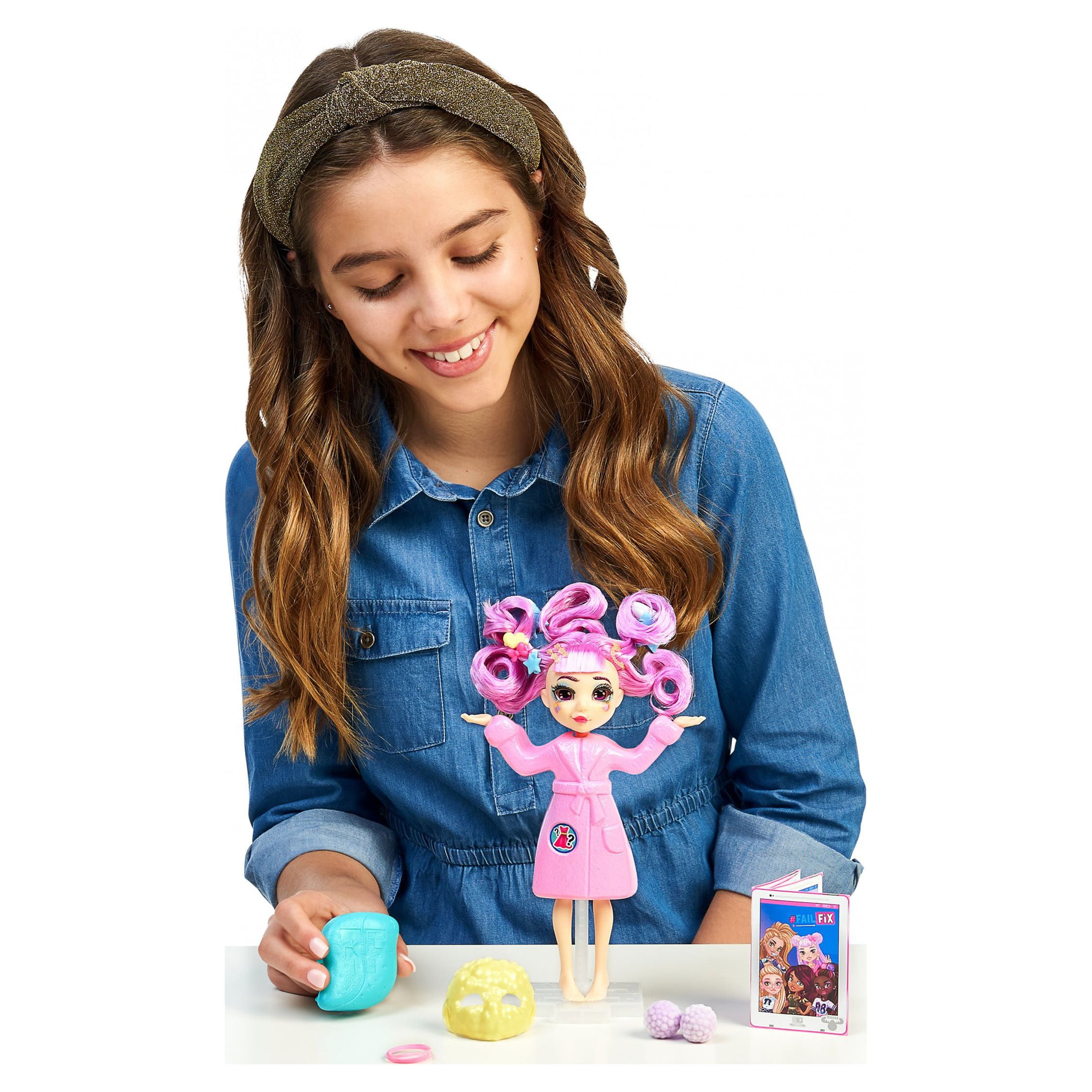 FailFix - Surprise Total Makeover Kawaii.Qtee Fashion Doll Pack
