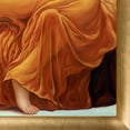 thumbnail image 2 of Flaming June with Gold Luminoso Frame 24" x 36", 2 of 3