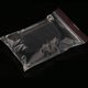 thumbnail image 3 of Unids/paquete de 100 bolsas con cierre de cremallera, bolsa de plástico transparente autosellante, paquete de almacenamiento de alimentos, bolsa Almacenamiento y organización del hogar 14 x 20 cm Inteprter HA5328-08B, 3 of 6