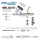 thumbnail image 3 of Airbrush Master Performance G233 Pro Set Master con boquilla, 3 of 6