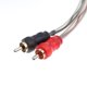 thumbnail image 4 of Vehículo De De 5 Metros 2RCA Cable De Punto De voz De Alimentación de sonido Sharpla Cable masculino 2RCA a 2RCA, 4 of 8