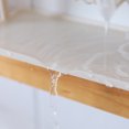thumbnail image 2 of Soporte para fregadero de esponja de 2 capas, escurridor de bolas de baño, estante de almacenamiento para baño y cocina, organizador de colador Almacenamiento y organización del hogar Beige Inteprter HA001792-03B, 2 of 6