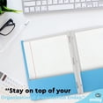 thumbnail image 3 of Enday Folders with Pockets and Prongs 2 Pocket Portfolio Folder for School and Office, Multicolor 24 Pcs, 3 of 7