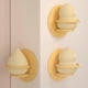 thumbnail image 2 of Wall-mounted beauty egg rack, powder puff storage rack, beauty egg, makeup egg rack, gourd powder puff rack, wall-mounted bracket, 2 of 5