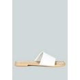 thumbnail image 2 of Tatami Leather Classic Slide Flats, 2 of 7