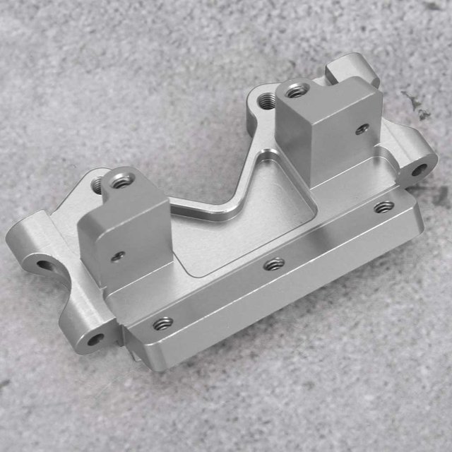 Mamparo Delantero De Coche RC, Deflector De Horquilla Delantera De Coche RC, Vehículo RC De 73 X 40 X 30 Mm Para Coche De Carreras RC ZAQW Racing Front Bulkhead