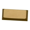 thumbnail image 2 of Bunblic Enter Key Cap Thermal Dye Sublimation Replacement Machinery Aluminum Alloy Keycap Button Mechanical Gaming Keyboard Enter Key Gold, 2 of 8