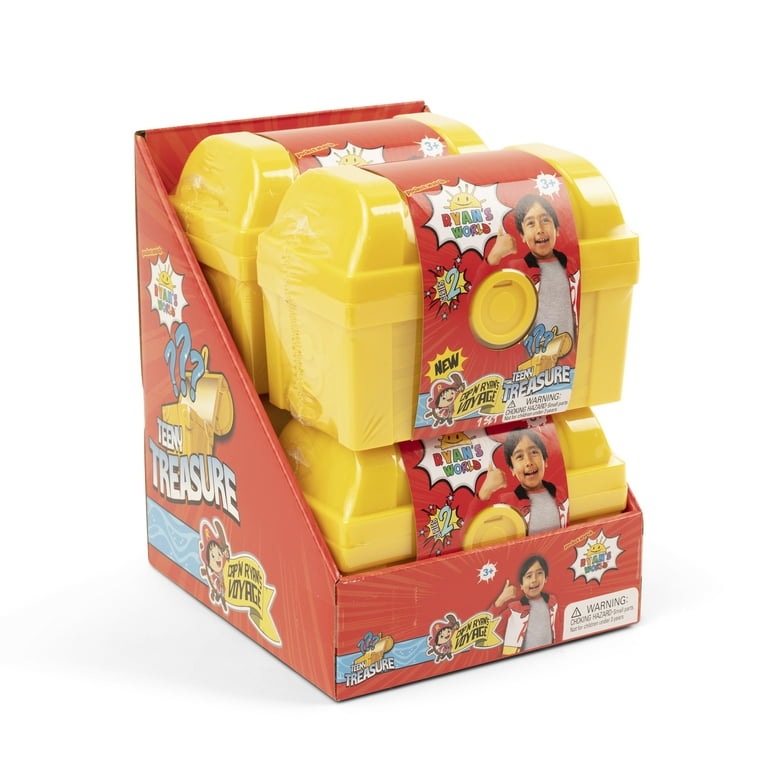 Ryan's world cheap toy box