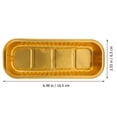 thumbnail image 2 of 20Pcs Aluminum Foil Loaf Pans Mini Bread Pans Disposable Aluminum Foil Mini Loaf Baking Pans, 2 of 8