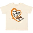 thumbnail image 3 of Inktastic I Wear Orange for My Aunt Multiple Sclerosis Awareness Boys or Girls Toddler T-Shirt, 3 of 5