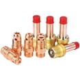 thumbnail image 4 of 63PCS TIG Welding Torch Stubby Gas Lens #10 Glass Cup Kit for WP-17/18/26, 4 of 9
