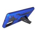 thumbnail image 2 of Exian Armored Case with Stand Blue for Samsung Galaxy A71 2020, 2 of 2