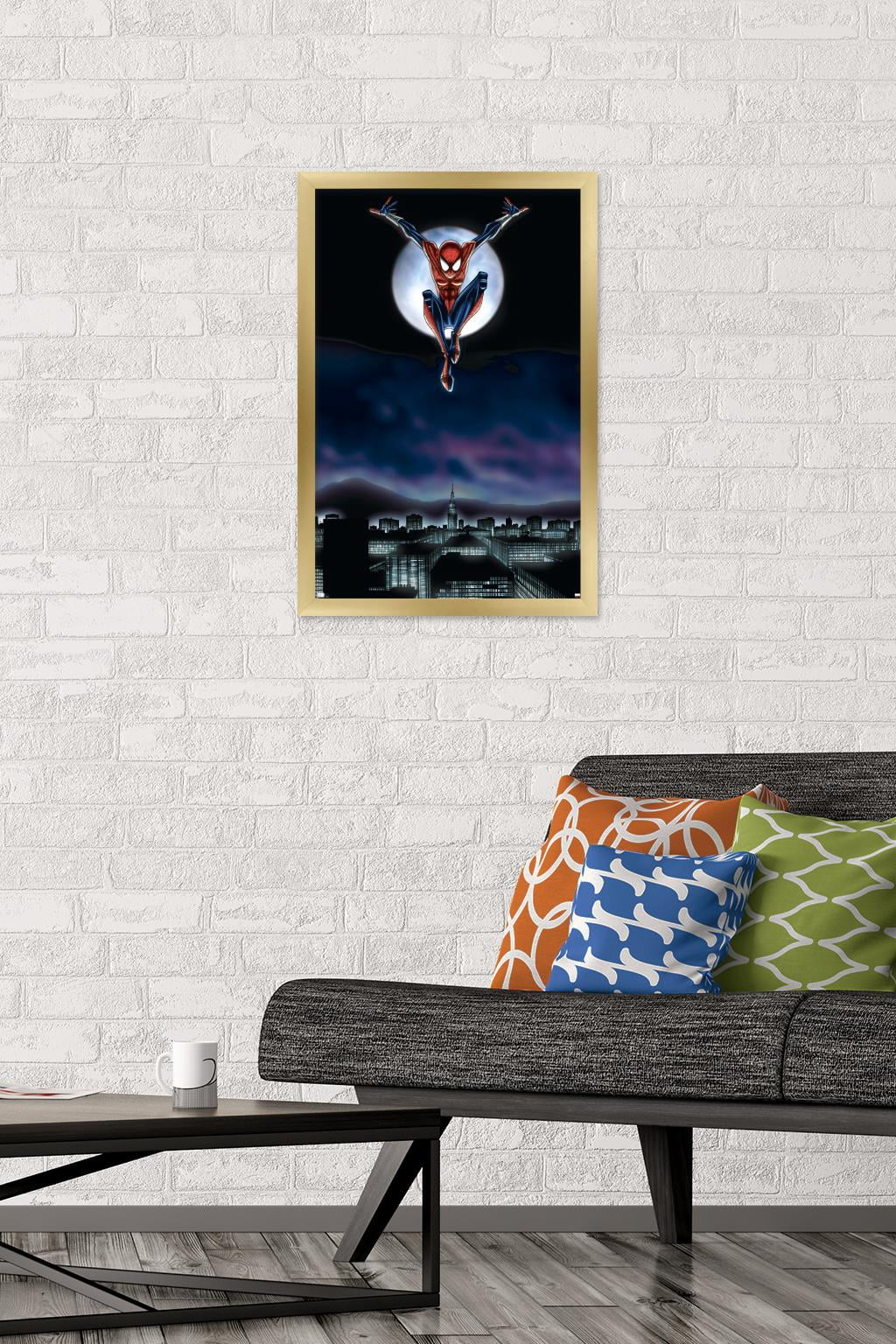Marvel Comics - Spider-Girl - Spider-Girl #69 Wall Poster, 14.725" x 22.375", Framed