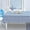 Blue2, variant on Rural plaid Thanksgiving cotton linen tablecloth rectangular tablecloth with tassels washable farmhouse kitchen restaurant decoration