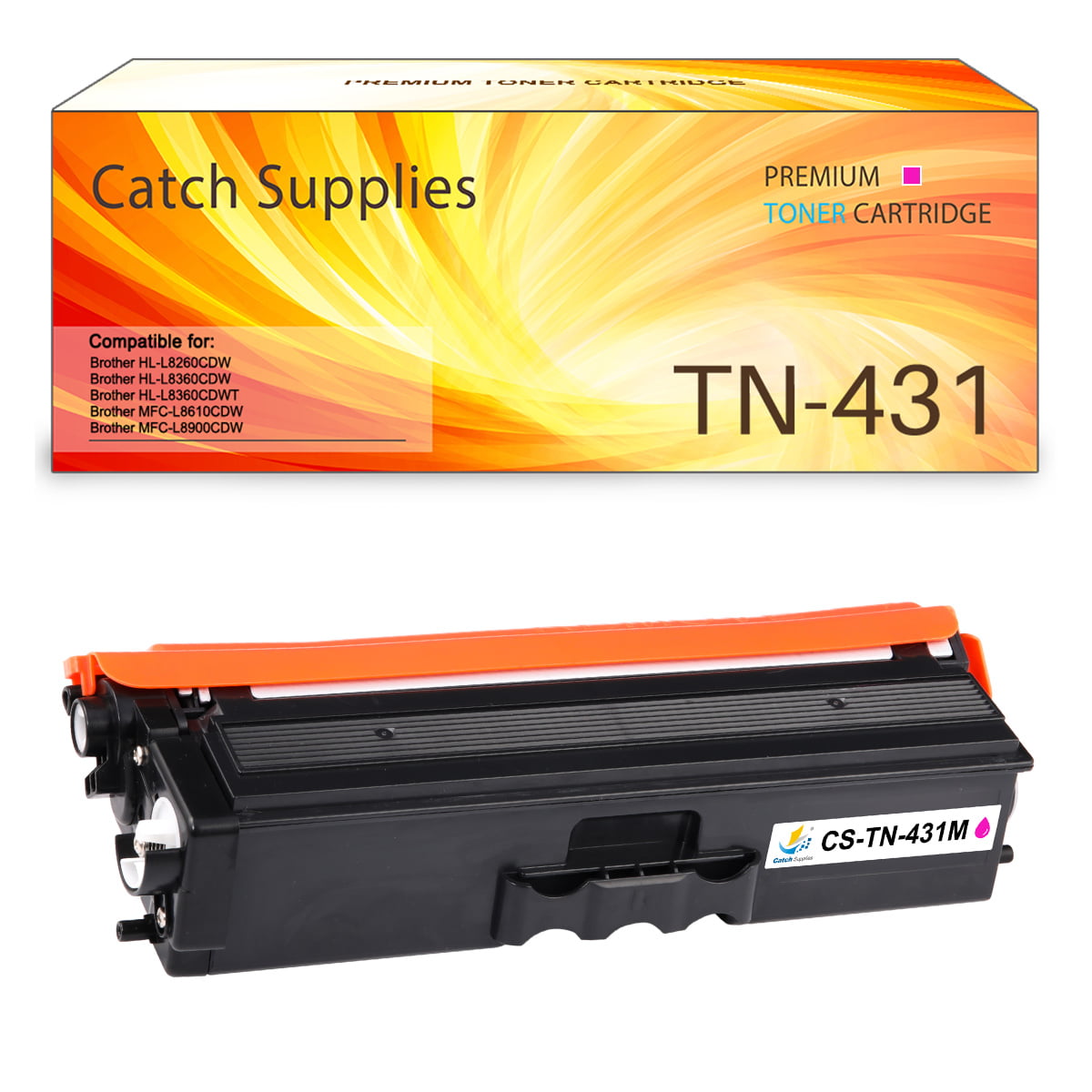 L9310CDW High Yield Generic Cartridge of TN433 for HL-L8360CDW Brother TN436 Toner L8360CDWT MFC L8900CDW,L9570CDW Black X 2 