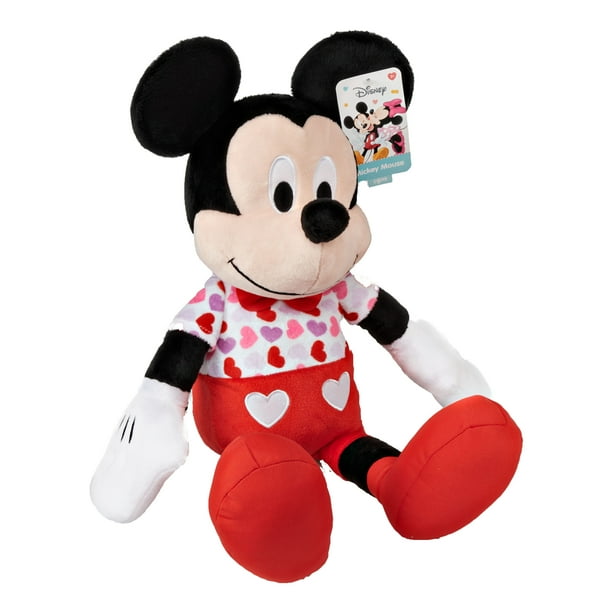 large mickey mouse plush disney store
